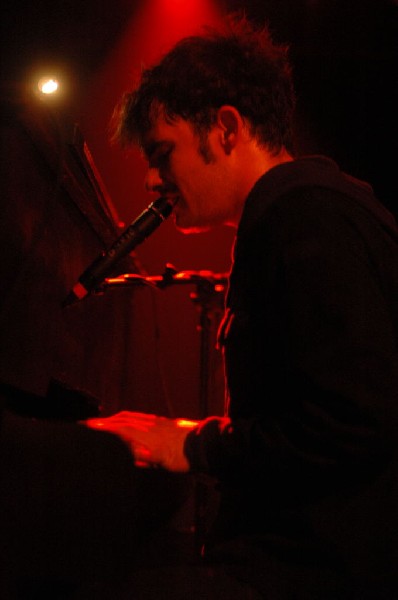 Black Rebel Motorcycle Club at La Zona Rosa Austin, Texas