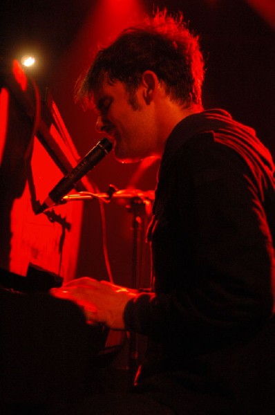 Black Rebel Motorcycle Club at La Zona Rosa Austin, Texas