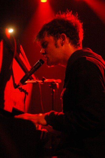 Black Rebel Motorcycle Club at La Zona Rosa Austin, Texas