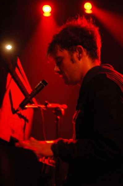 Black Rebel Motorcycle Club at La Zona Rosa Austin, Texas