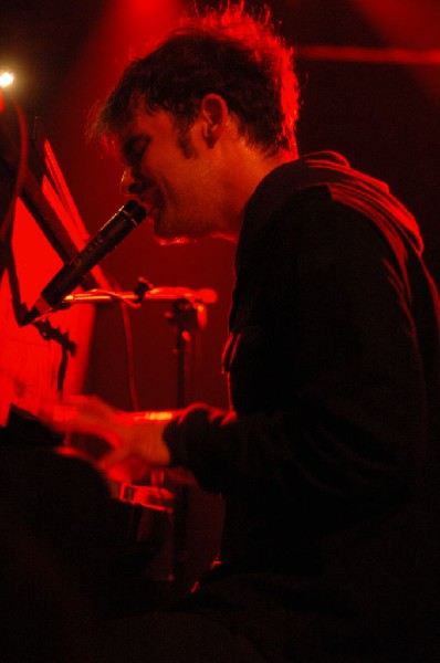 Black Rebel Motorcycle Club at La Zona Rosa Austin, Texas