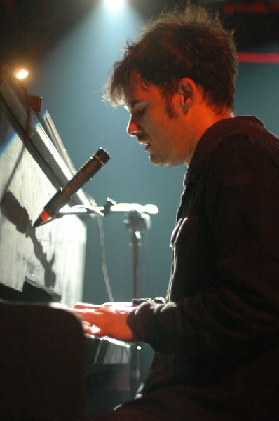 Black Rebel Motorcycle Club at La Zona Rosa Austin, Texas