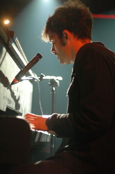 Black Rebel Motorcycle Club at La Zona Rosa Austin, Texas