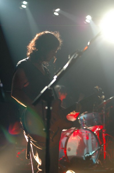 Black Rebel Motorcycle Club at La Zona Rosa Austin, Texas