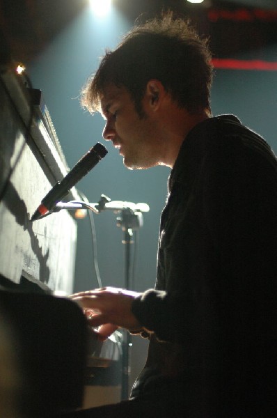 Black Rebel Motorcycle Club at La Zona Rosa Austin, Texas