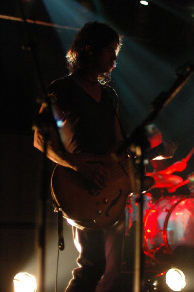 Black Rebel Motorcycle Club at La Zona Rosa Austin, Texas