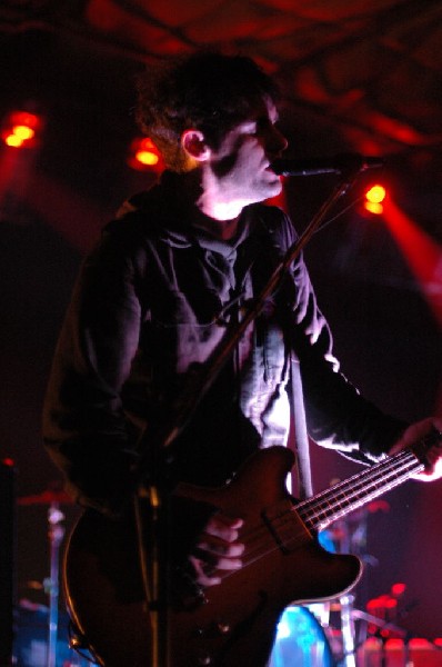 Black Rebel Motorcycle Club at La Zona Rosa Austin, Texas