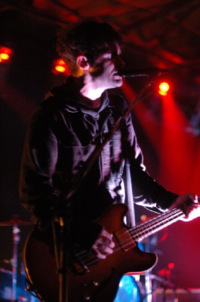 Black Rebel Motorcycle Club at La Zona Rosa Austin, Texas