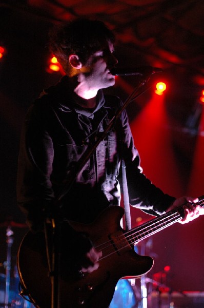 Black Rebel Motorcycle Club at La Zona Rosa Austin, Texas