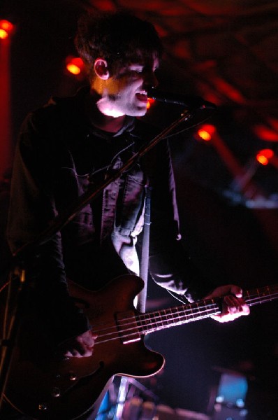 Black Rebel Motorcycle Club at La Zona Rosa Austin, Texas