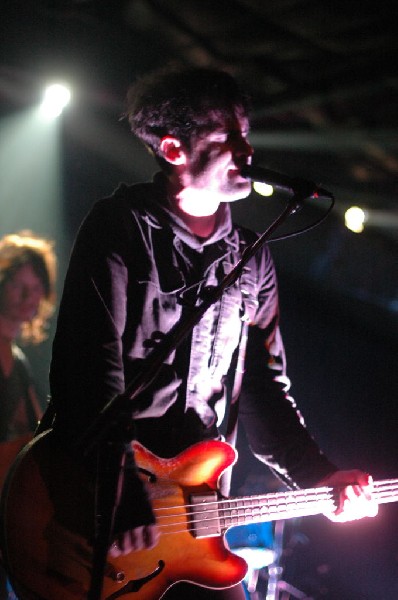 Black Rebel Motorcycle Club at La Zona Rosa Austin, Texas
