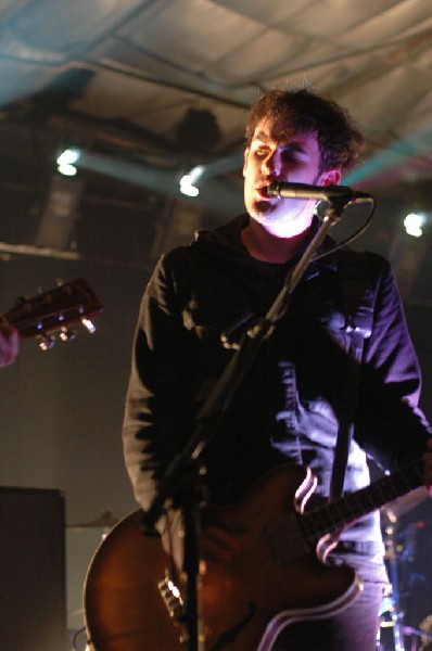 Black Rebel Motorcycle Club at La Zona Rosa Austin, Texas