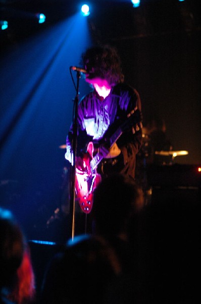 Black Rebel Motorcycle Club at La Zona Rosa Austin, Texas