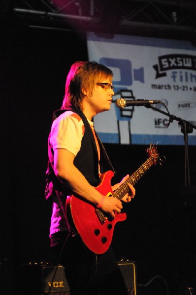 The Black And White Years at La Zona Rosa, SXSW 2009, Austin Chronicle Film