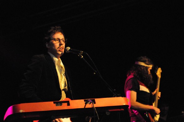 The Black And White Years at La Zona Rosa, SXSW 2009, Austin Chronicle Film