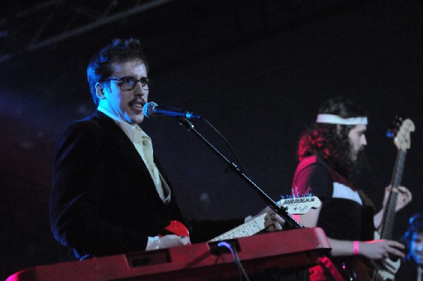 The Black And White Years at La Zona Rosa, SXSW 2009, Austin Chronicle Film