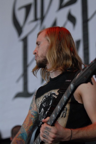 Bleeding Through at The Verizon Wireless Amphitheater, San Antonio, Texas