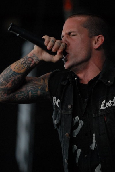 Bleeding Through at The Verizon Wireless Amphitheater, San Antonio, Texas