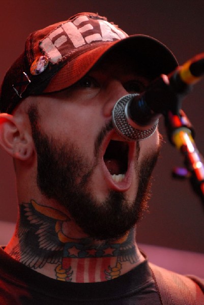 Bleeding Through at The Verizon Wireless Amphitheater, San Antonio, Texas