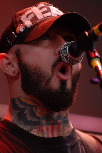 Bleeding Through at The Verizon Wireless Amphitheater, San Antonio, Texas