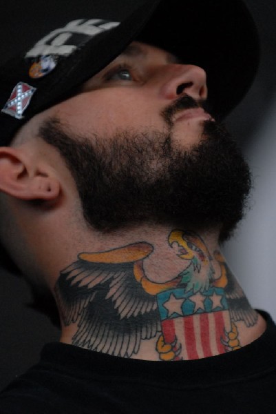 Bleeding Through at The Verizon Wireless Amphitheater, San Antonio, Texas