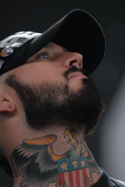 Bleeding Through at The Verizon Wireless Amphitheater, San Antonio, Texas