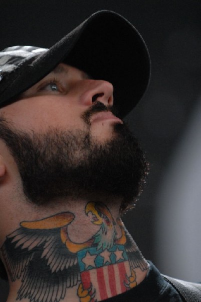 Bleeding Through at The Verizon Wireless Amphitheater, San Antonio, Texas