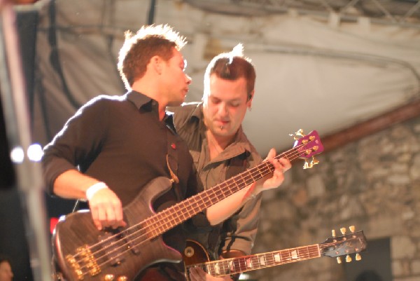 Blue October at Stubb's BarBQ, Austin, Tx.