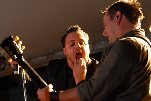 Blue October at Stubb's BarBQ, Austin, Tx.