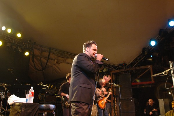 Blue October at Stubb's BarBQ, Austin, Tx.