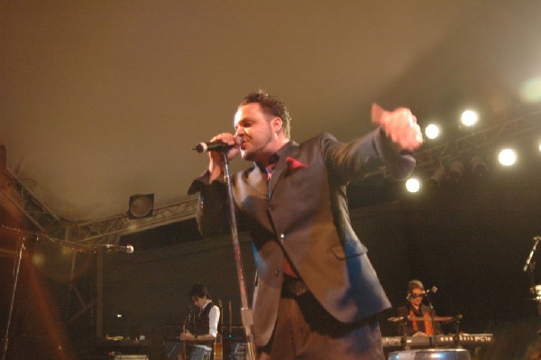 Blue October at Stubb's BarBQ, Austin, Tx.