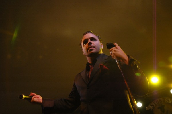 Blue October at Stubb's BarBQ, Austin, Tx.