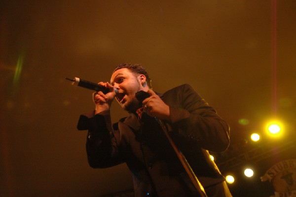 Blue October at Stubb's BarBQ, Austin, Tx.