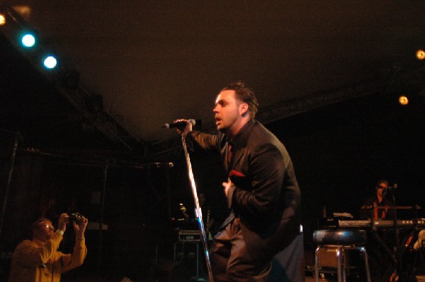 Blue October at Stubb's BarBQ, Austin, Tx.