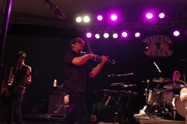 Blue October at Stubb's BarBQ, Austin, Tx.