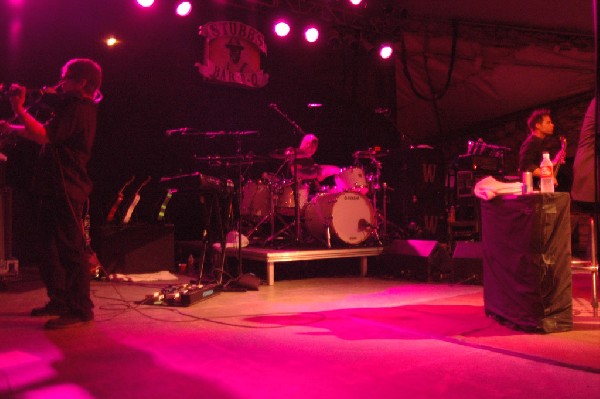 Blue October at Stubb's BarBQ, Austin, Tx.