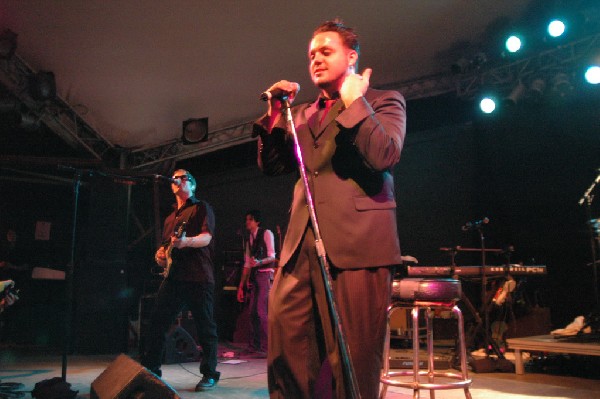 Blue October at Stubb's BarBQ, Austin, Tx.