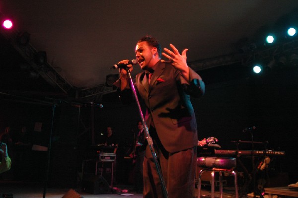 Blue October at Stubb's BarBQ, Austin, Tx.