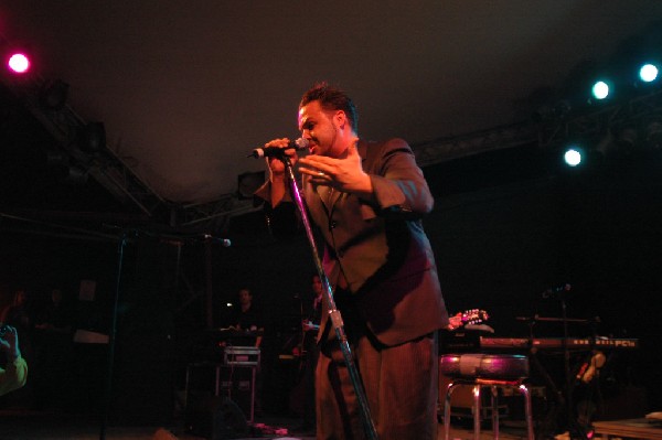 Blue October at Stubb's BarBQ, Austin, Tx.