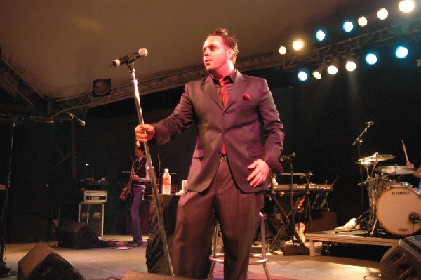 Blue October at Stubb's BarBQ, Austin, Tx.