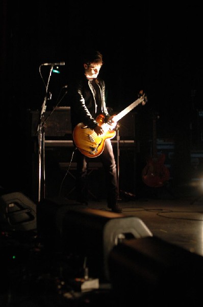 Black Rebel Motorcycle Club at The Greek Theatre in Griffith Park, Los Ange