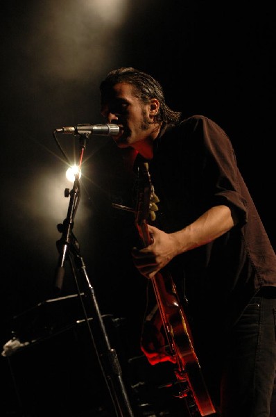 Black Rebel Motorcycle Club at The Greek Theatre in Griffith Park, Los Ange