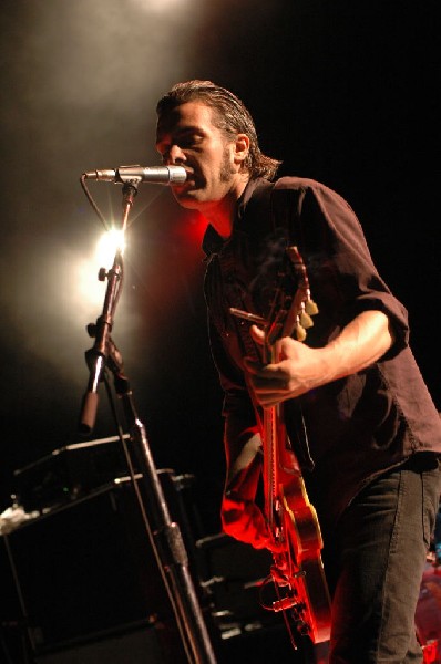 Black Rebel Motorcycle Club at The Greek Theatre in Griffith Park, Los Ange