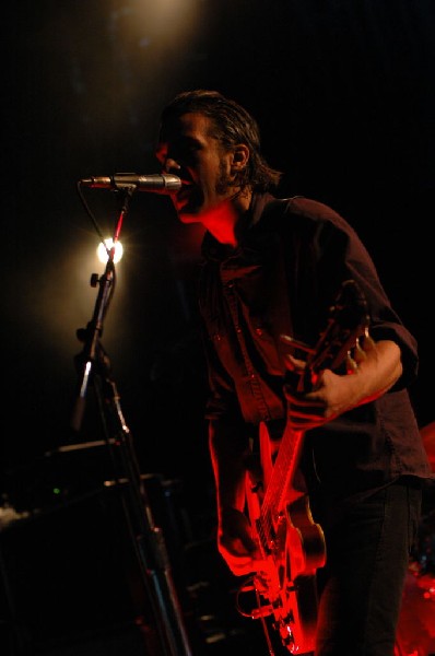 Black Rebel Motorcycle Club at The Greek Theatre in Griffith Park, Los Ange