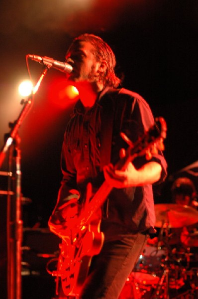 Black Rebel Motorcycle Club at The Greek Theatre in Griffith Park, Los Ange