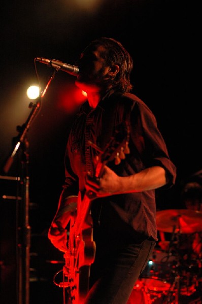 Black Rebel Motorcycle Club at The Greek Theatre in Griffith Park, Los Ange