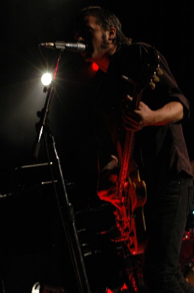 Black Rebel Motorcycle Club at The Greek Theatre in Griffith Park, Los Ange
