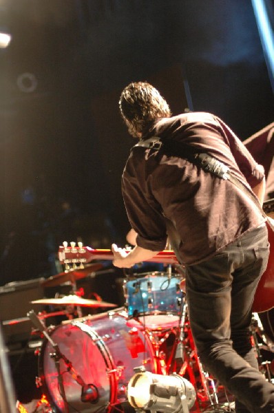 Black Rebel Motorcycle Club at The Greek Theatre in Griffith Park, Los Ange