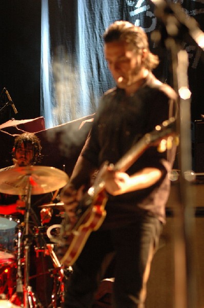 Black Rebel Motorcycle Club at The Greek Theatre in Griffith Park, Los Ange