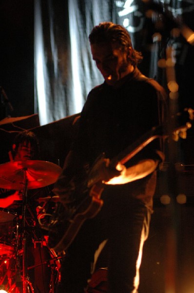 Black Rebel Motorcycle Club at The Greek Theatre in Griffith Park, Los Ange
